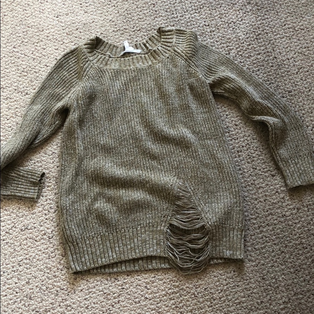 BCBG sweater